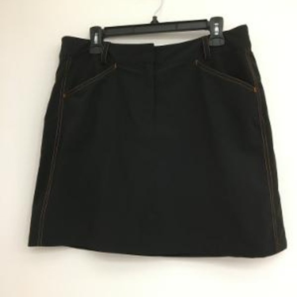 Annika Womens Golf Skirt Size Large/Black